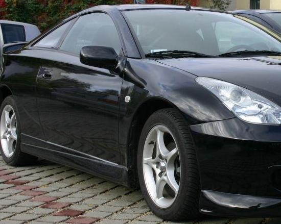 Toyota celica side skirts used