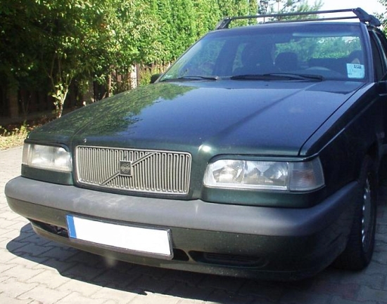 Реснички на фары MAXTON Design для VOLVO V70 () | stolstul93.ru