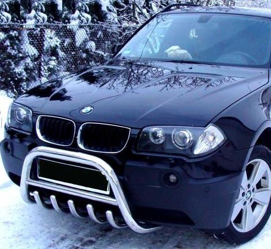 Выберите год BMW X3: