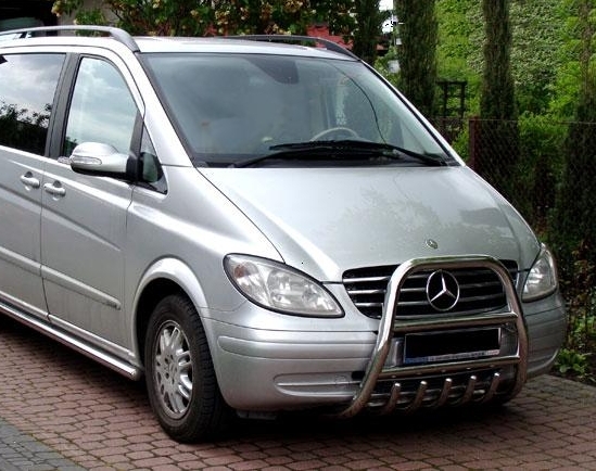 Mercedes Viano / Vito W639 Tuning from the best.