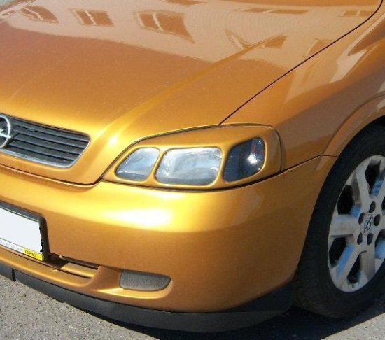 Opel Astra G Lyktelister