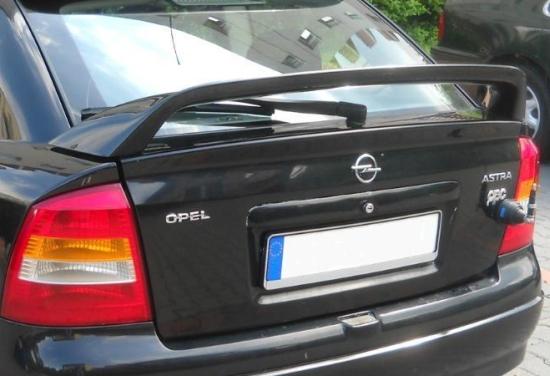 Спойлер Opel Astra G | OPEL ASTRA G MK4 | OPEL | Интернет-магазин | Tuning  GT