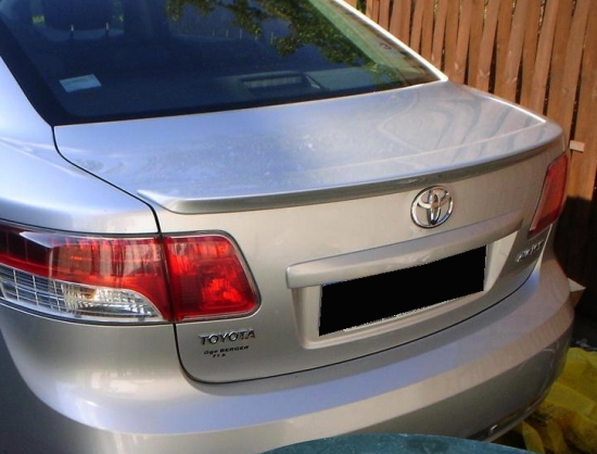 Toyota Avensis T27 Rear Boot Spoiler | TOYOTA AVENSIS 3 | TOYOTA | Shop |  Tuning GT