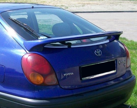 Toyota Corolla Liftback Bagasjeromsvinge