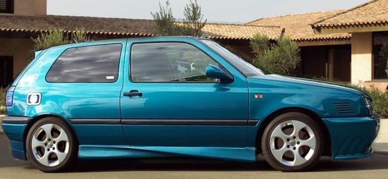 Запчасти для тюнинга Volkswagen Golf III (1991-1997)