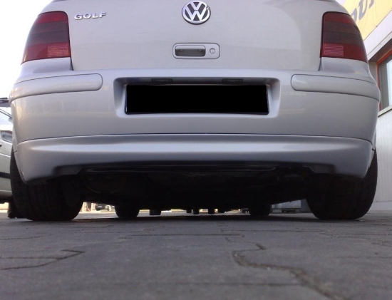 VW Golf 4 IV ΠΙΣΩ SPOILER 25TH Anniversary Look - Tuning-GT