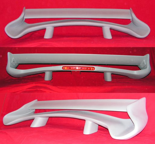 TOYOTA CELICA T23 REAR BOOT SPOILER SHOGUN   TUNING GT  