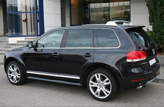 VW TOUAREG 02 06   KOTFLÜGEL   RADLAUFVERBREITERUNG